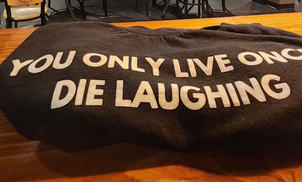 Die Laughing Xmas Show Tshirt
