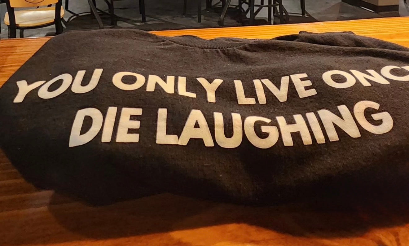 Die Laughing Xmas Show Tshirt