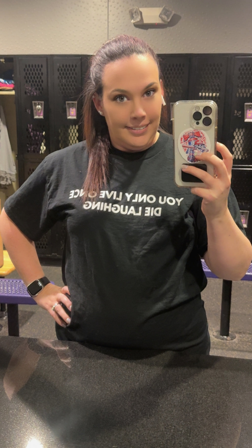 Die Laughing Xmas Show Tshirt