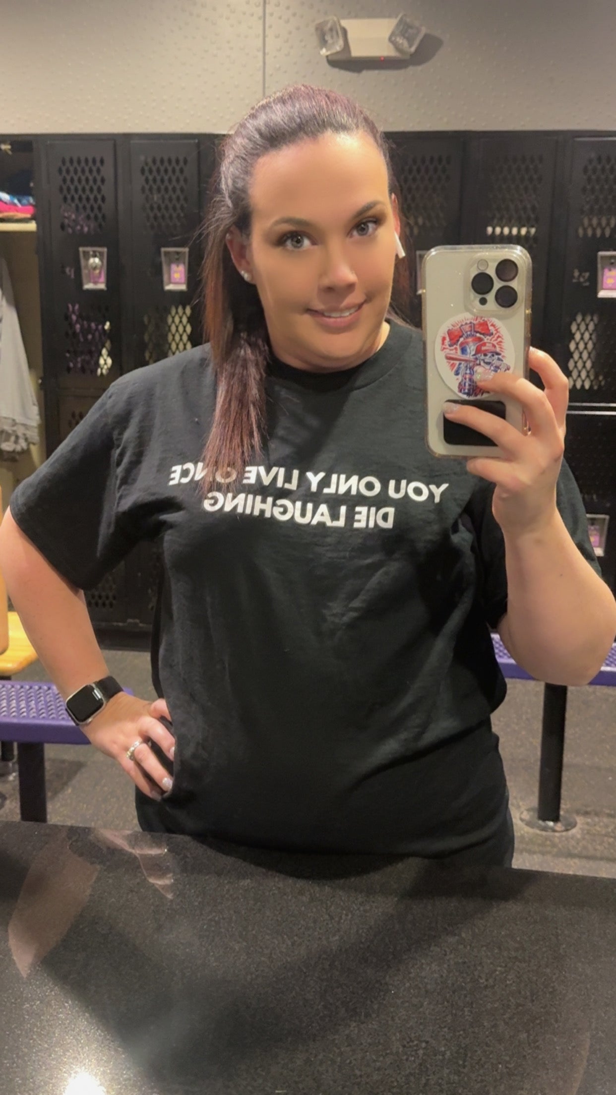 Die Laughing Xmas Show Tshirt