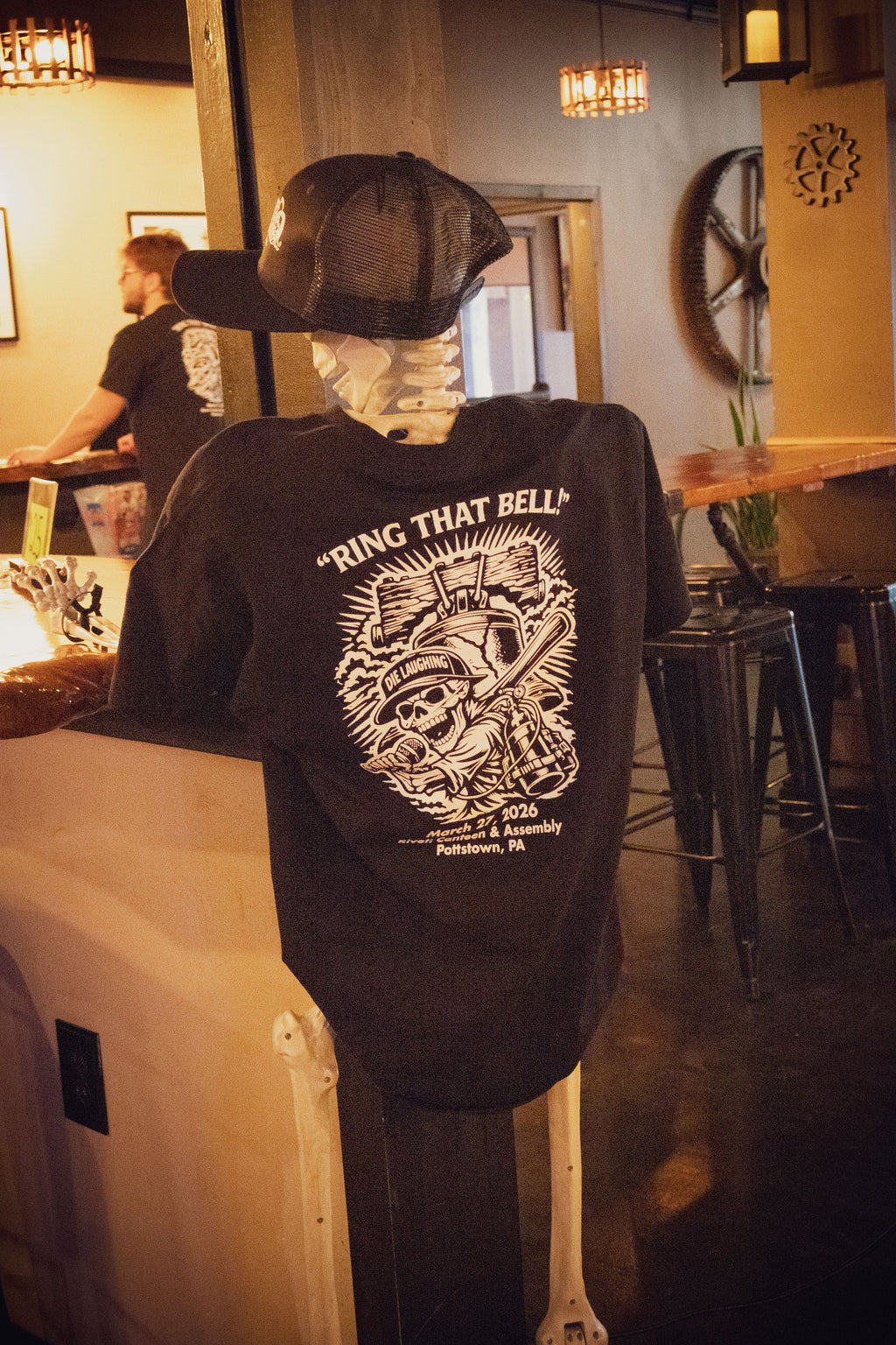 Die Laughing's Ring That Bell Tshirt