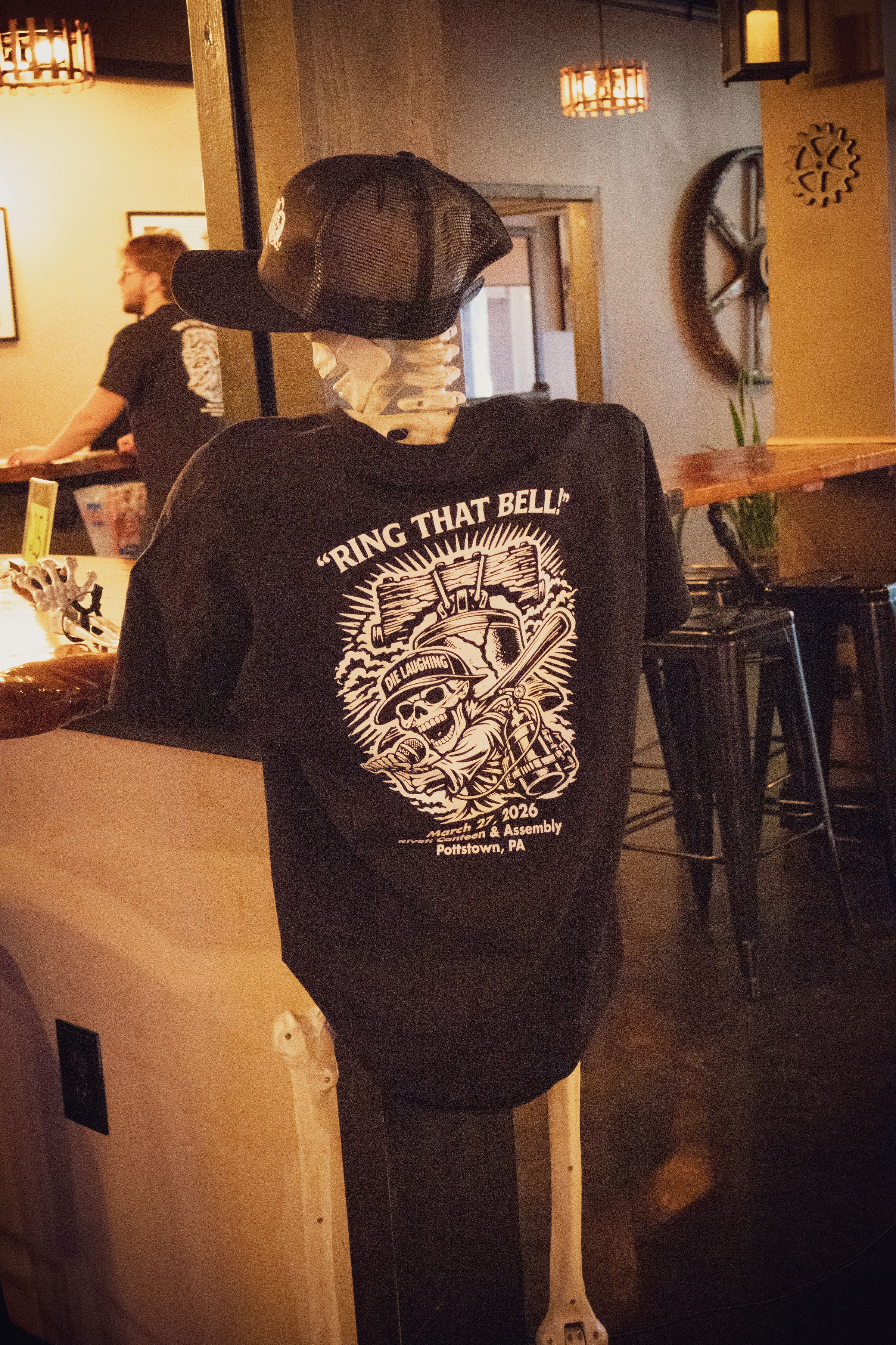 Die Laughing's Ring That Bell Tshirt